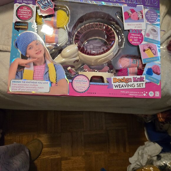 New1pc Manual Hand-Cranked Knitting Machine